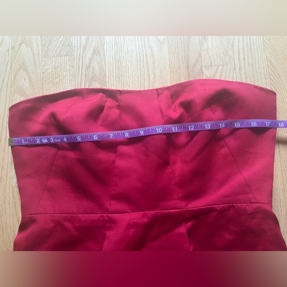 J. Crew Strapless Erica Dress - Picture 5 of 9